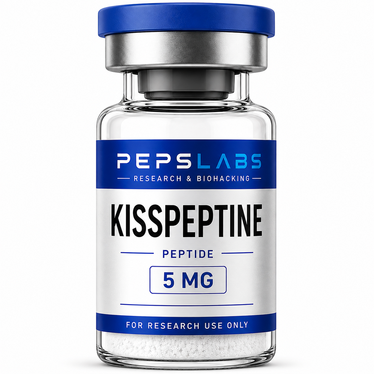 Kisspeptine — flacon de peptide lyophilisé grade recherche